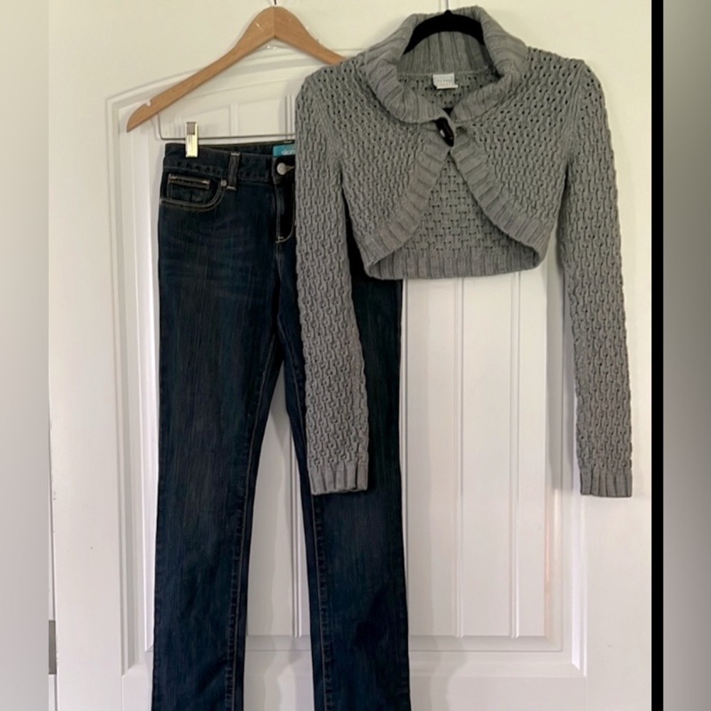 Old Navy Jeans and Sweater Size 12